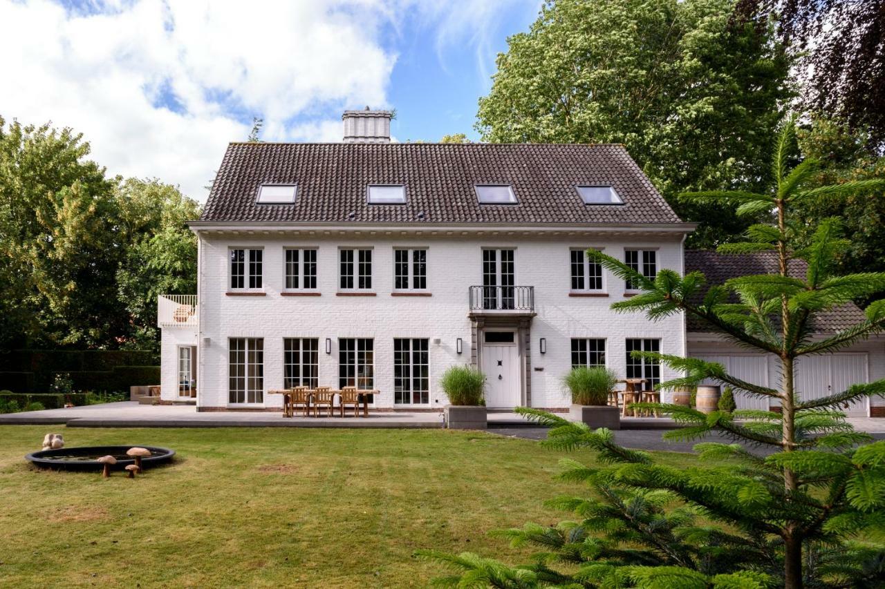 브뤼헤 Hof Ter Beuke B&B 외부 사진
